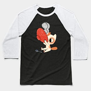 Soup Cat Baseball T-Shirt